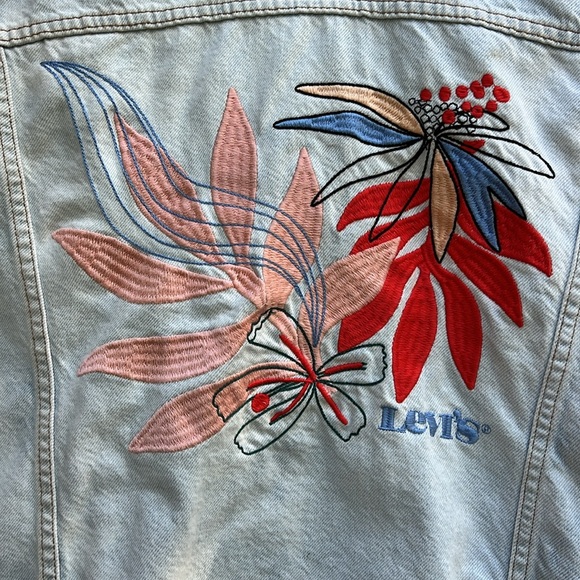 LEVIS JEAN JACKET - Picture 3 of 5